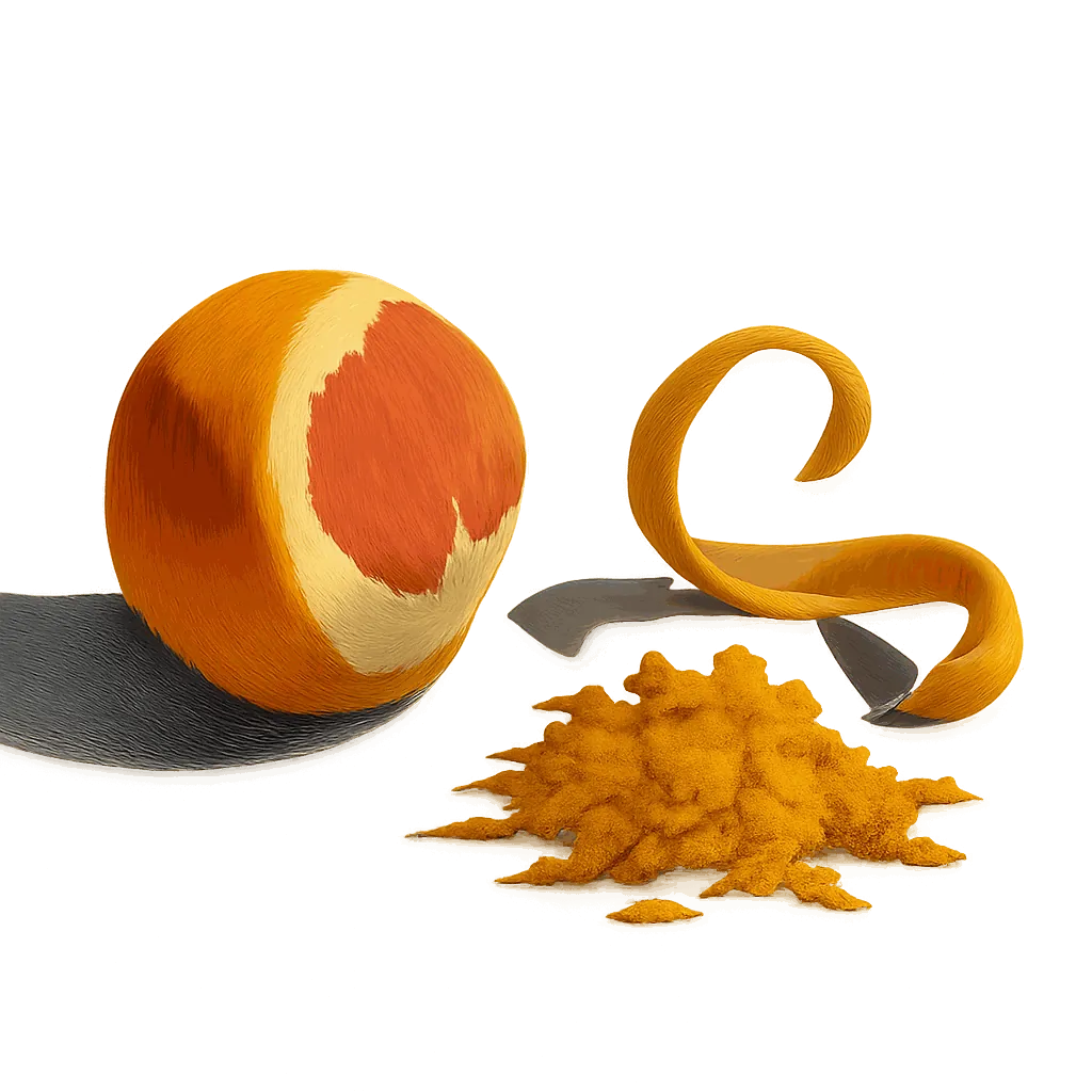 Grapefruit zest